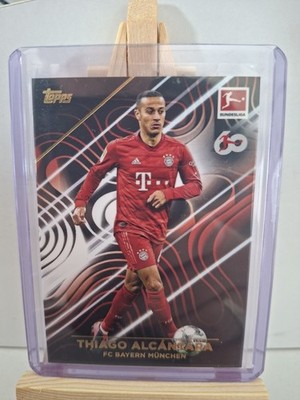 Thiago Alcántara FC Bayern München Topps 60th Years Bundesliga Exports Fußball