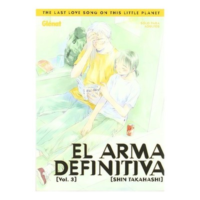 Manga El Arma Definitiva Glenat 03 [PO41912]