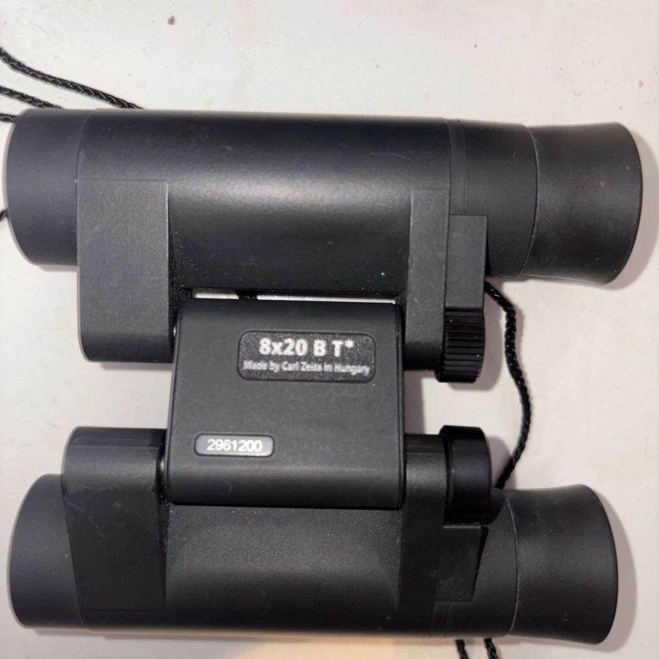 Zeiss Hungary Compact Binocular with Case  8x20 B T*. New - Image 4 of 4