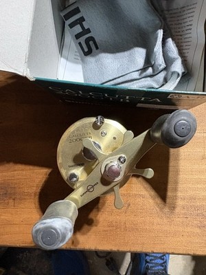 Shimano Calcutta B CT200GTB Baitcasting Reel for sale online | eBay