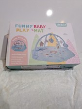 Funny Baby Play Mat, New In Box, Baby Activity Gym and Play mat, 0 to 18 Months