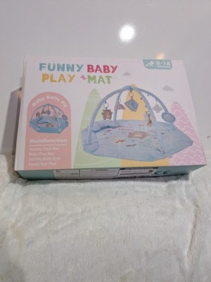 Funny Baby Play Mat, New In Box, Baby Activity Gym and Play mat, 0 to 18 Months 