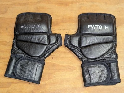 EWTO Leder Handschuhe größe L Training Wing Tsun, Boxen, Fitness, Kampfsport