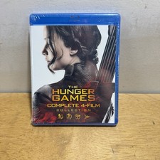 The Hunger Games 4-Film Collection Blu-ray, 2016, 6-Discs - New/Sealed