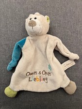 My first Nici - przytulanka miś - babcia i opas ulubiona chusta do smoczka przytulanka