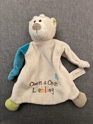 My first Nici - Schmusetuch Bär - Omas & Opas Liebling Schnuffeltuch Kuscheltuch