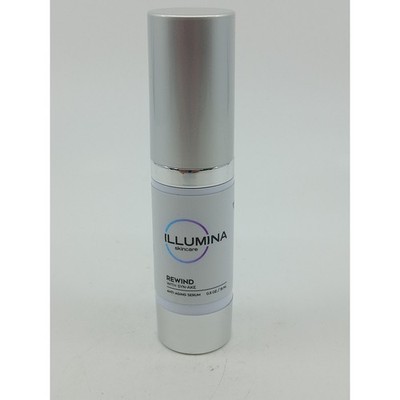 Illumina Skincare Rewind with Dipetide SYN-AKE Face and Skin .5 oz EXP 9/2027