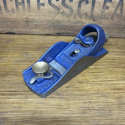 Record No.060 1/2 Low-Angle Block Plane - Marples / Record