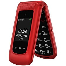 Senior Mobile Phone with Big Buttons, GSM Sim Free Unlocked Basic Cell Phones Ea