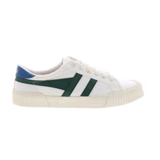 Gola Rally CMB395 Mens Beige Canvas Lace Up Lifestyle Sneakers Shoes