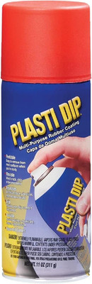 Plasti Dip Flat/Matte Red Multi-Purpose Rubber Coating 11 Oz