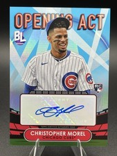 2023 Topps Big League - Opening Act Autographs Christopher Morel #OAA-CM
