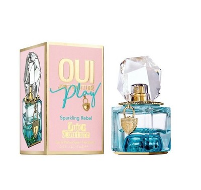 OUI Play Sparkling Rebel Juicy Couture Eau de Parfum  .5 oz   New Sealed Box