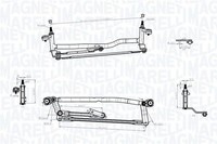 Magneti Marelli WischergestäNge 085570733010 FüR VW