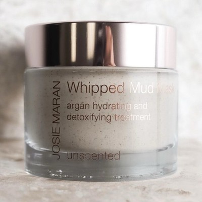 Josie Maran Whipped Mud Mask Hydrating + Detoxifying Treatment (1.7 oz.) Sealed