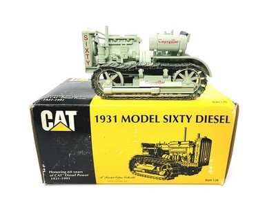 Caterpillar Cat 1931 Model Sixty Diesel Crawler - Conrad 1:25 Scale Model #2873