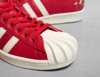 adidas gazelle silver green womens adidas x Thug Club Superstar Boot Luxe Red 13 main image 0