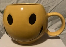 2025 CORNER BAKERY Cafe Happy Smiley Face Coffee Mug New FreeCoffee Till 10/3/26