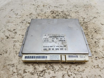 MERCEDES S-CLASS ESP BAS PML CONTROL UNIT ECU 2205453532 W220 1995 - 2005