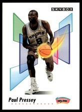 1991-92 SkyBox Paul Pressey San Antonio Spurs #260