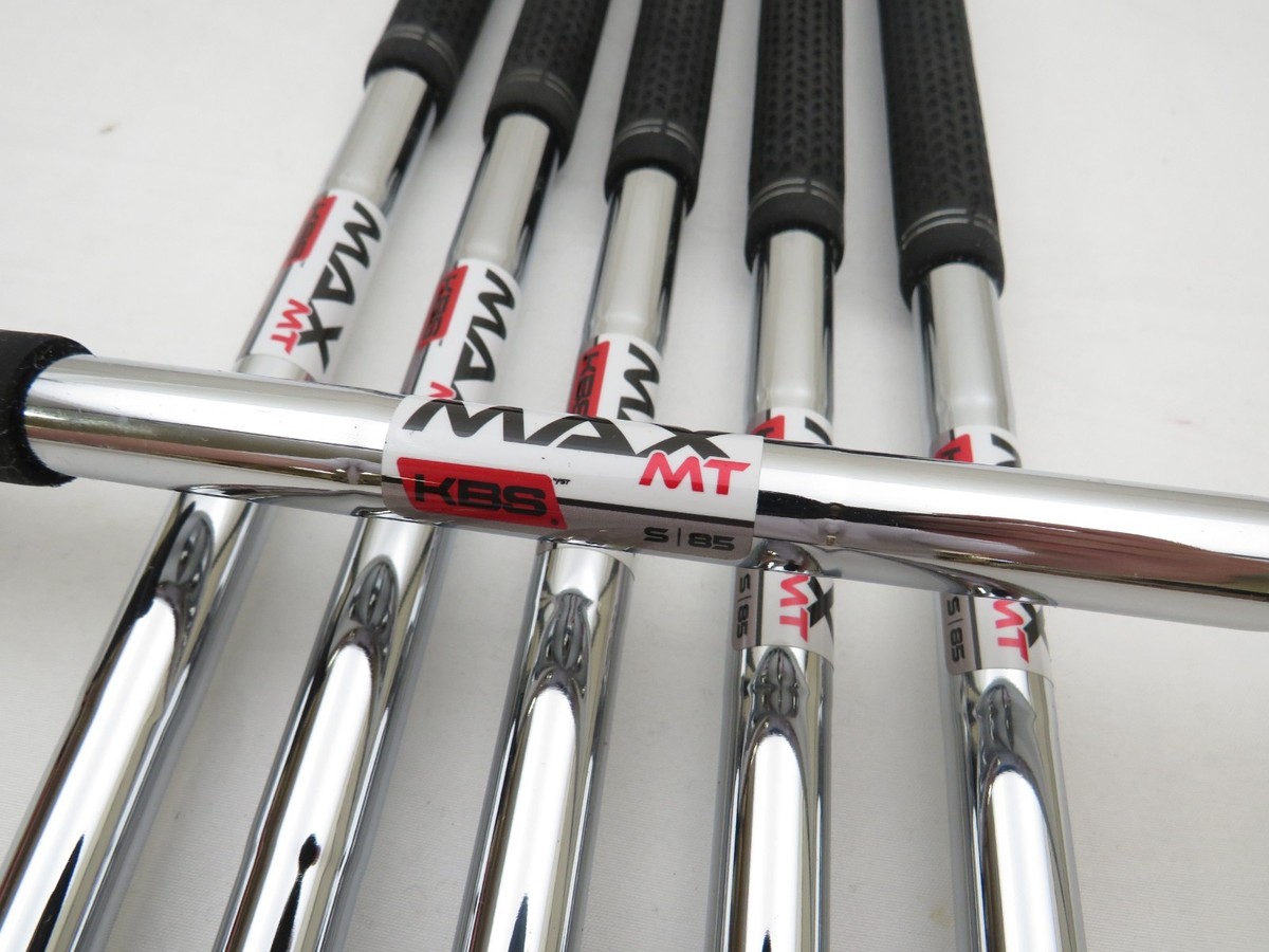 テーラーメイドSTELTH HD IRON KBS MAX MT90S 6〜PW New TaylorMade Stealth Iron Set 6-PW,AW KBS Max MT 85g Stiff Flex
