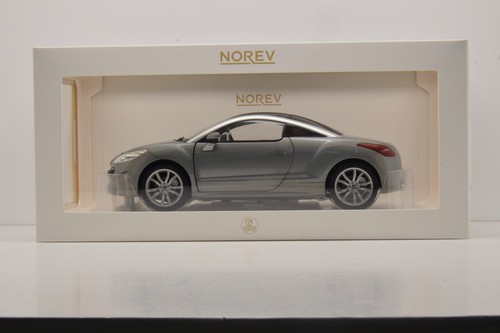 PEUGEOT RCZ 2010 MERCURY GREY NOREV 1/18 NEUVE EN BOITE - Photo 9/9