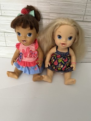 Baby Alive Lot of 2 : Darci s Dance Class and Butterfly Party