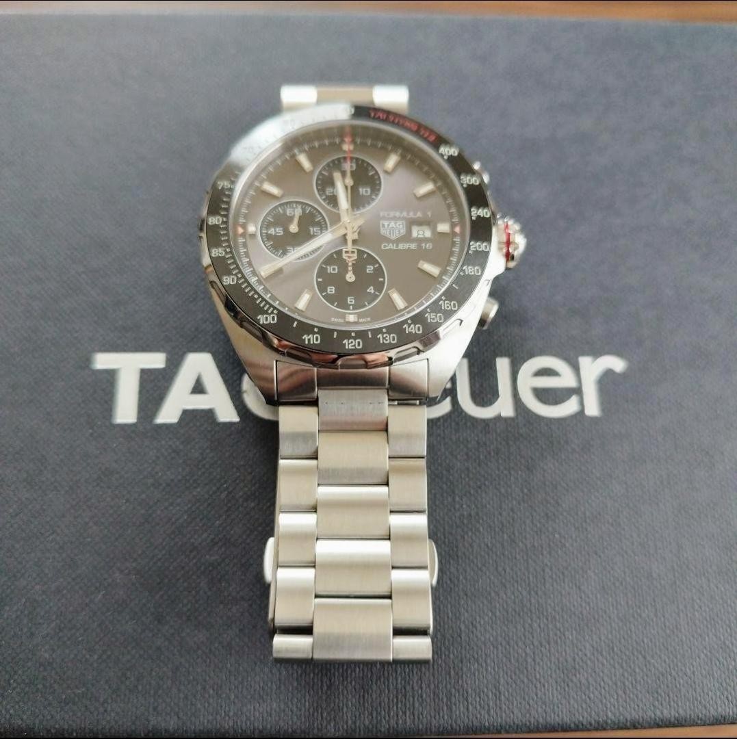TAG Heuer Formula 1 CAZ2012.BA0876 Watch Chronograph Quartz From Japan