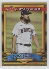 2021 Topps Finest Flashbacks Gold Refractor 3/50 Caleb Smith #87 3c2