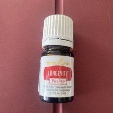 Young Living Essential Oils LONGEVITY VITALITY 5ml NEW Sealed Free Shipping