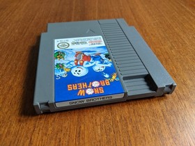 Juego Nintendo NES - Snow Brothers - Capcom - FRG - PAL-B - EMBALAJE ORIGINAL CIB