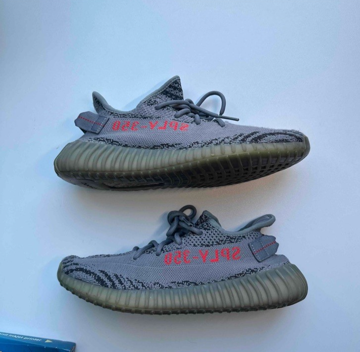 adidas Yeezy Boost 350 V2 Beluga 2.0 Gray Primeknit Low Top