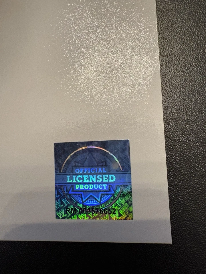 Foto de archivo fotográfico WWE AJ Lee con licencia oficial 8x10 2013 [RM 003576652] Foto 2 de 4