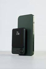 Power Bank Portatile Ultrasottile 10000mAh con Ricarica Rapida 20W Magnetico 