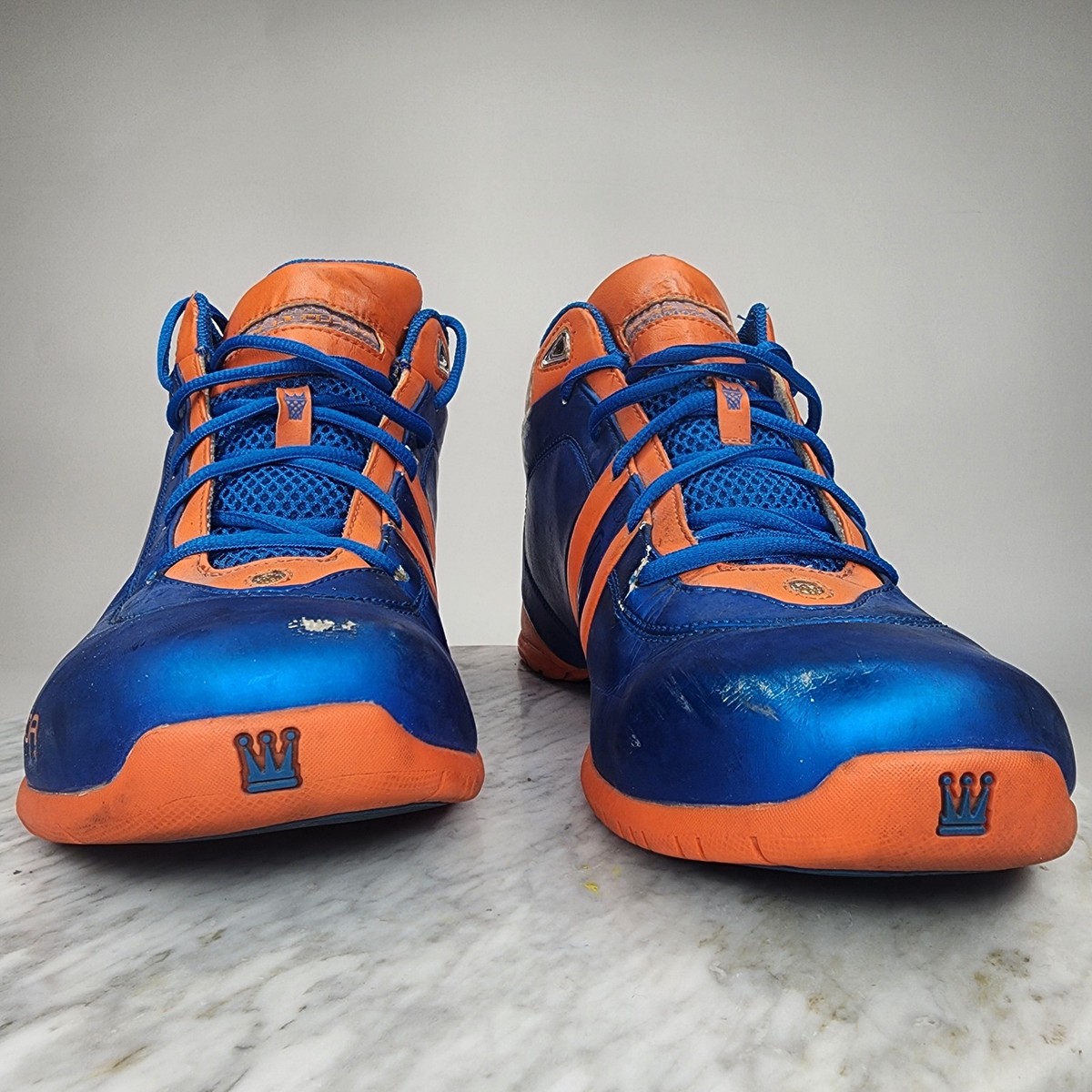 Dada Supreme Vintage Go Florida Gators Mens Basketball Shoes Blue