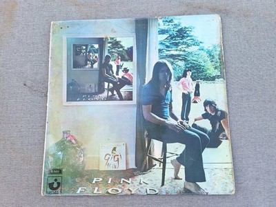 DOUBLE VINYL LP PINK FLOYD, UMMAGUMMA SHDW 1/2 -  04222 & 04223. UK