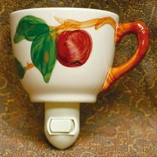 Franciscan Apple USA Backstamp Night Light/Cup HC 4034170
