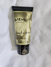Wen by Chaz Dean Anti Frizz Styling Creme Sweet Almond Mint 2 oz Travel Size