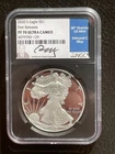 2020-S $1 SILVER AMERICAN EAGLE NGC PF70 First Releases EDMUND C MOY 06908