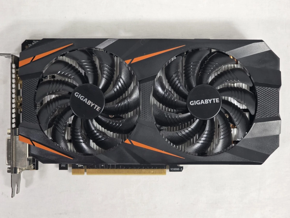 GIGABYTE NVIDIA GeForce GTX 1060 Computer Graphics Cards for sale