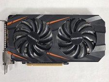 USED GIGABYTE GeForce GTX 1060 3GB GDDR5 Graphics Card