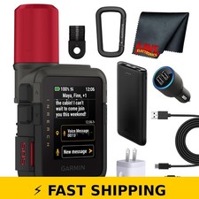 Garmin inReach Mini 3 Plus Satellite Communicator - Black