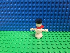 Lego Snowman Minifigure 41131 Friends Advent Calendar Christmas Winter CMF Lot 