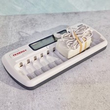 Tenergy TN160 12-Bay AA/AAA NiMH/Ni-Cd LCD Smart Battery Charger TESTED