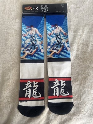 Odd Sox - Street Fighter II - Ryu
