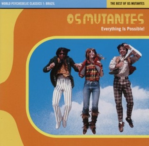 Os Mutantes – Everything Is Possible! - The Best Of CD EX condition