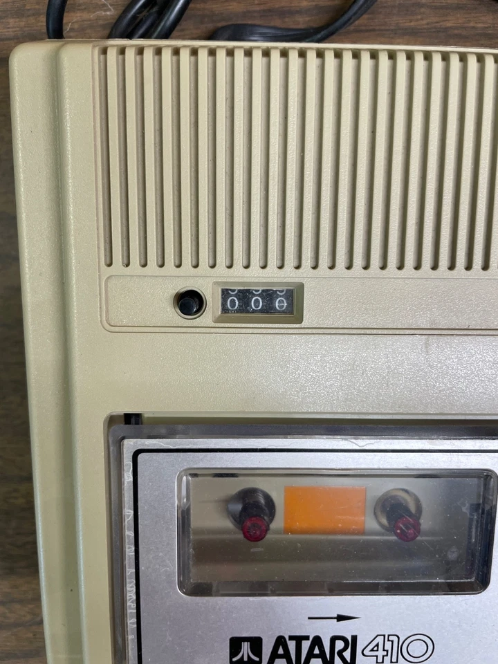 Grabadora de programa Atari 410 (gran forma, enciende, sin probar) Foto 2 de 4