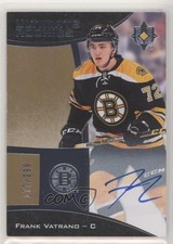 2015 Ultimate Collection Rookies /299 Tier 1 Autographed Frank Vatrano Auto 06st