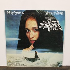 The French Lieutenant's Woman: Extended Play  Laserdisc w/ Meryl Streep