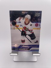 2023-24 Upper Deck Young Guns YG Roby Jarventie Rookie Ottawa Senators #705